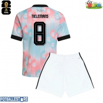 Belgia Youri Tielemans #8 Bortedraktsett Barn VM 2026 Kortermet (+ Korte bukser)